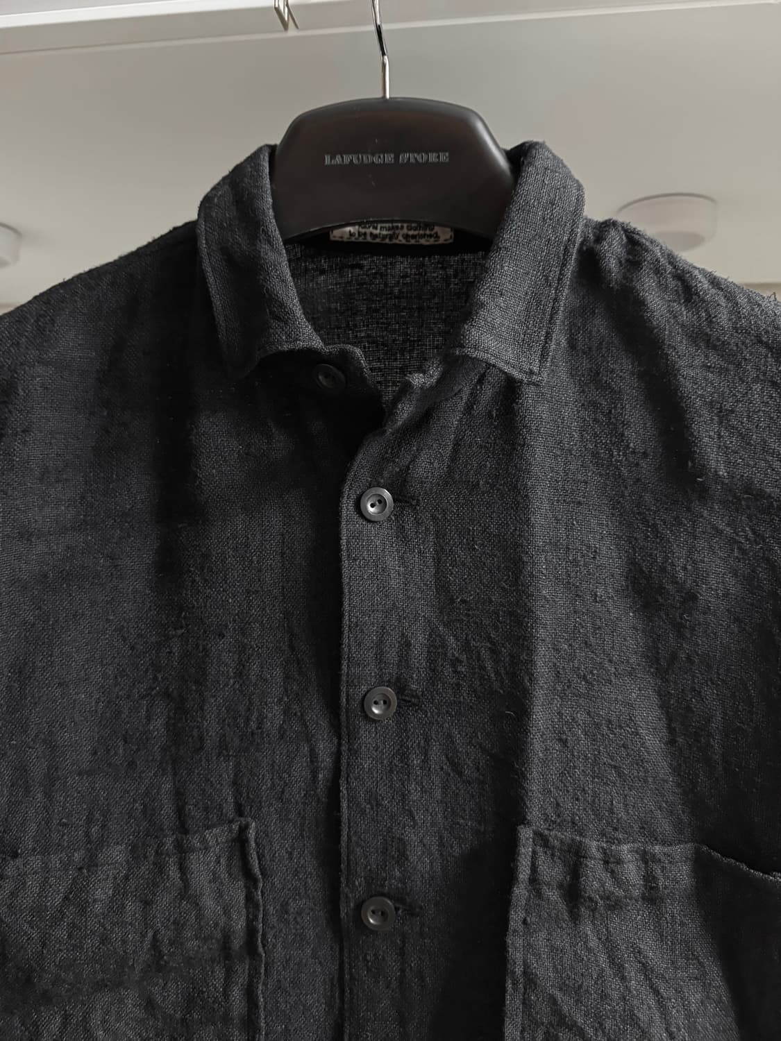 Kaval Tussah Silk shirt  상품이미지2
