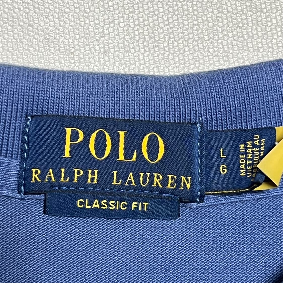 L 폴로랄프로렌 카라 티셔츠 상품이미지3