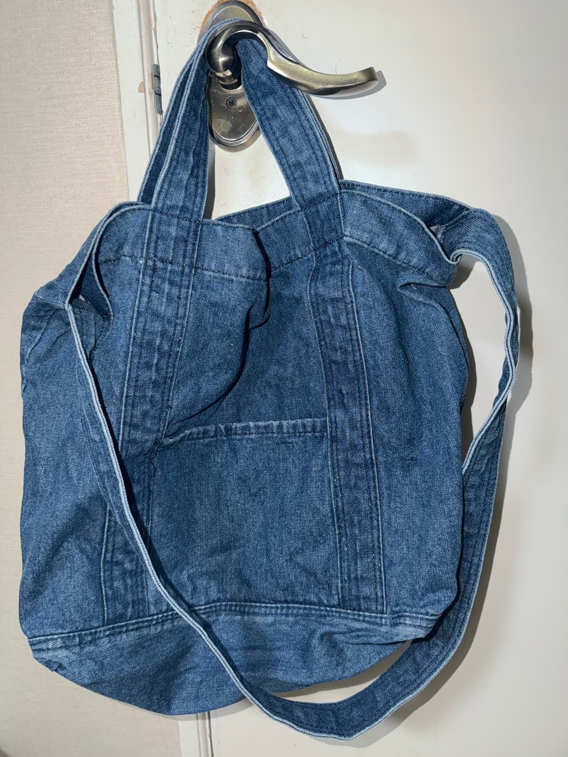 Denim shoulder bag 데님 숄더백 상품이미지2