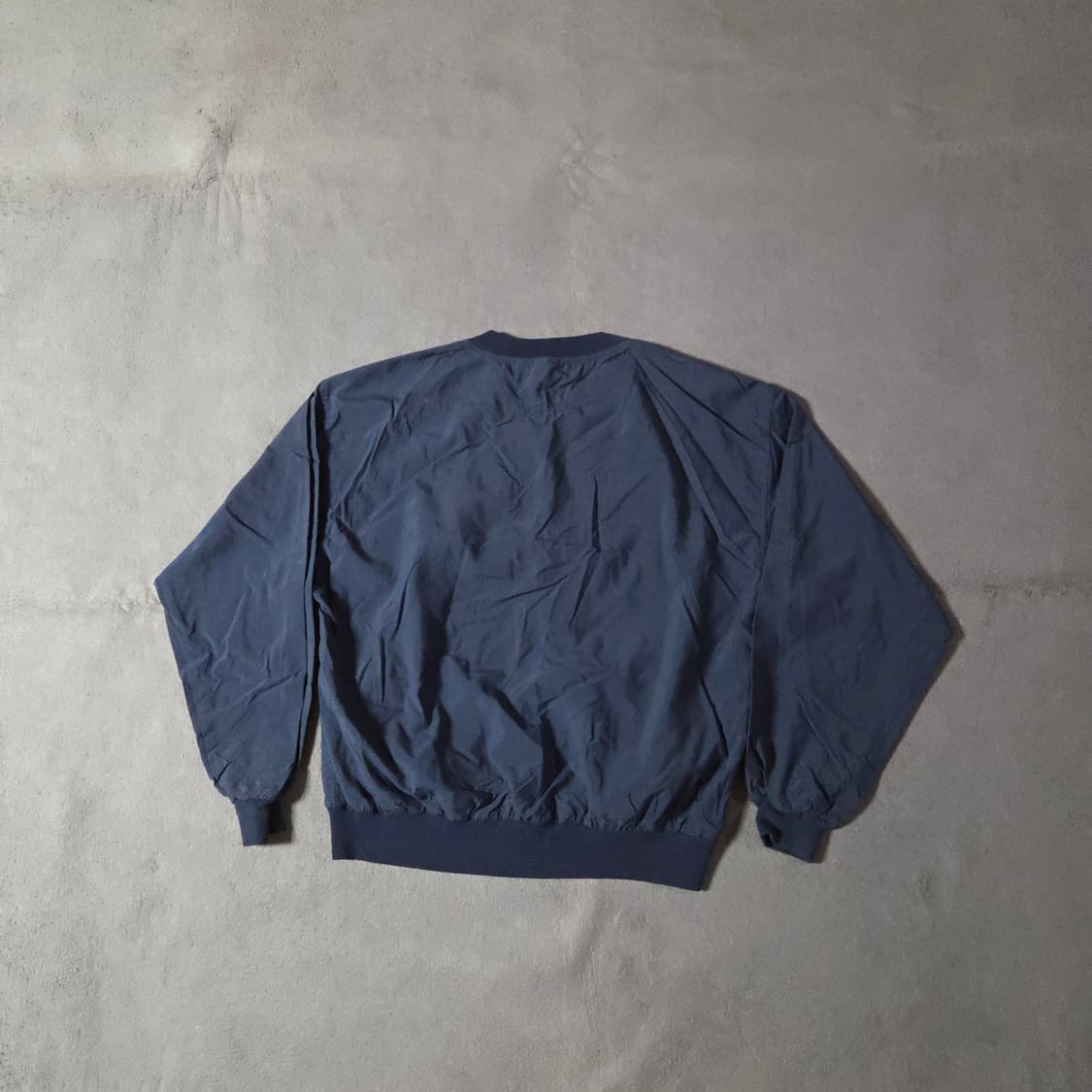 90s 나이키 웜업 맨투맨 네이비 상품이미지2