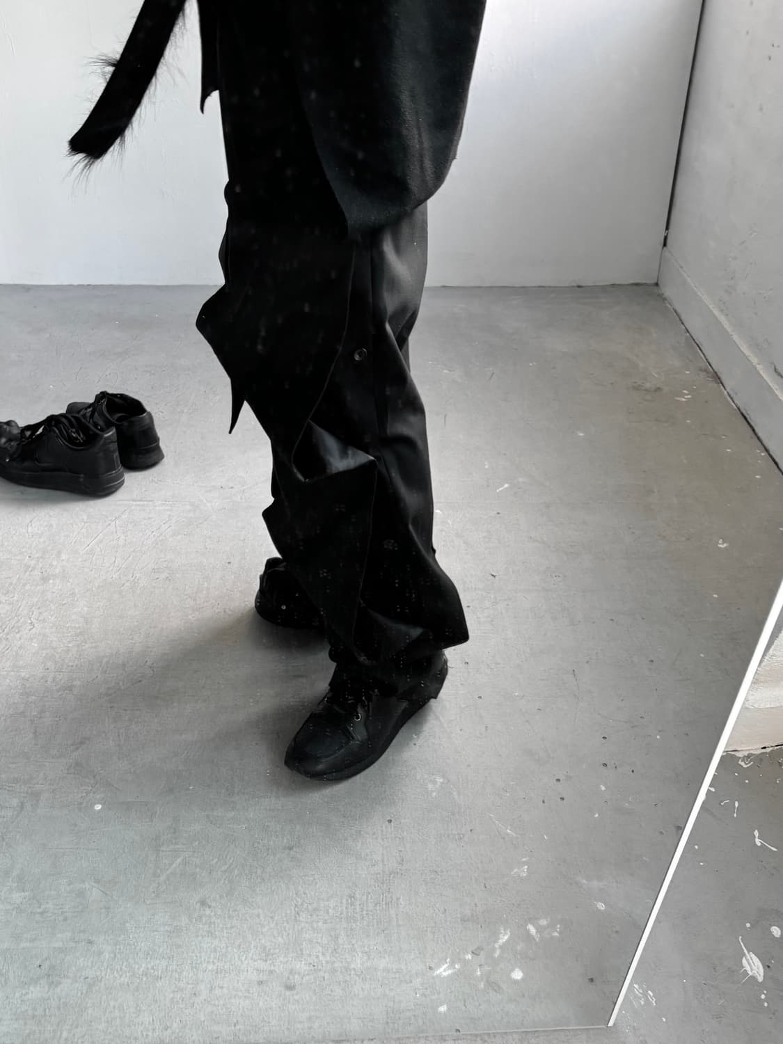 디올옴므 레이스업 러너 상품이미지1