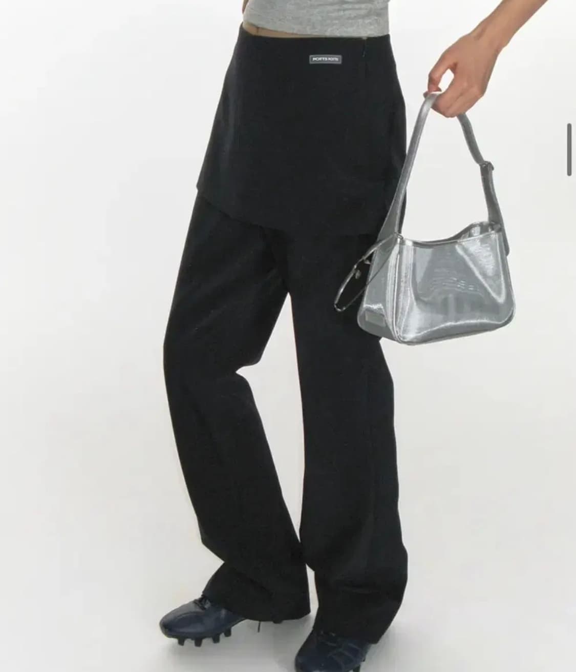 포츠포츠 overlapping pants size M 상품이미지3