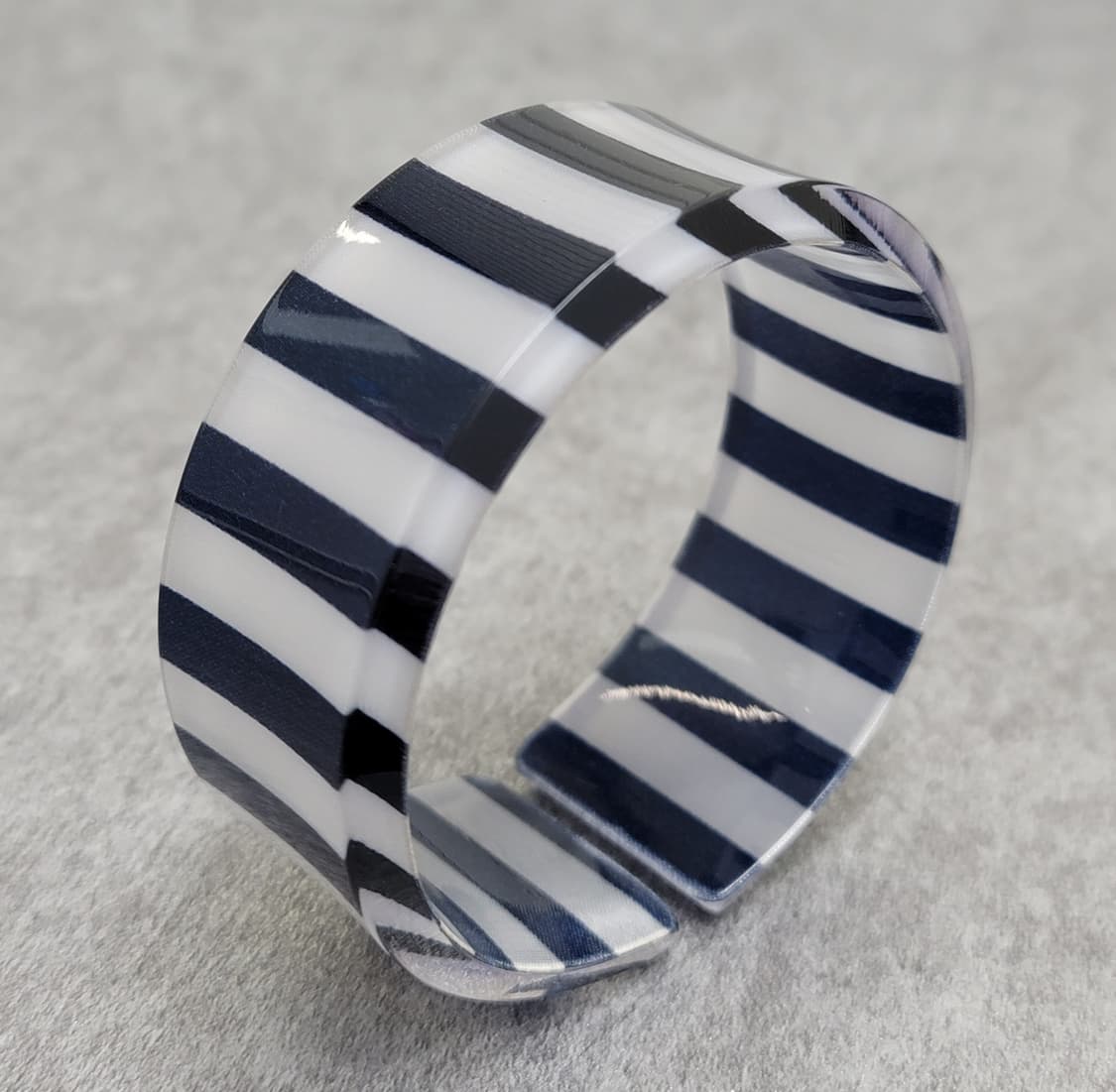 vintage stripe bangle 상품이미지3