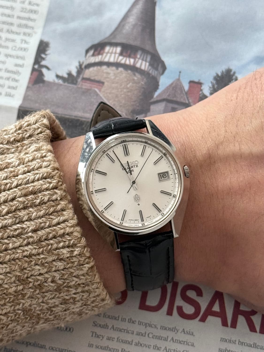 Seiko 세이코 쿼츠 QR 상품이미지6