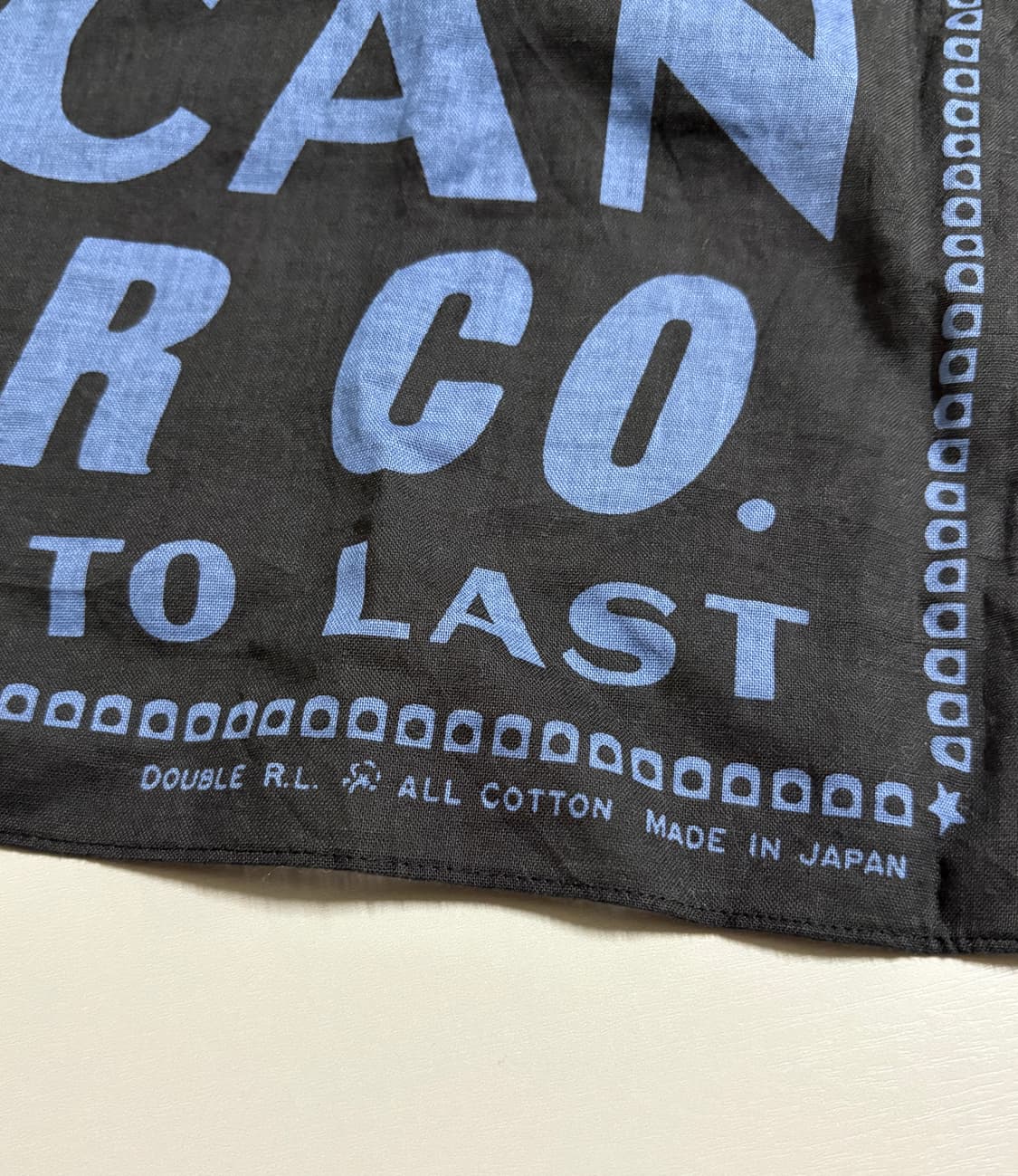 rrl 더블알엘 반다나 상품이미지2