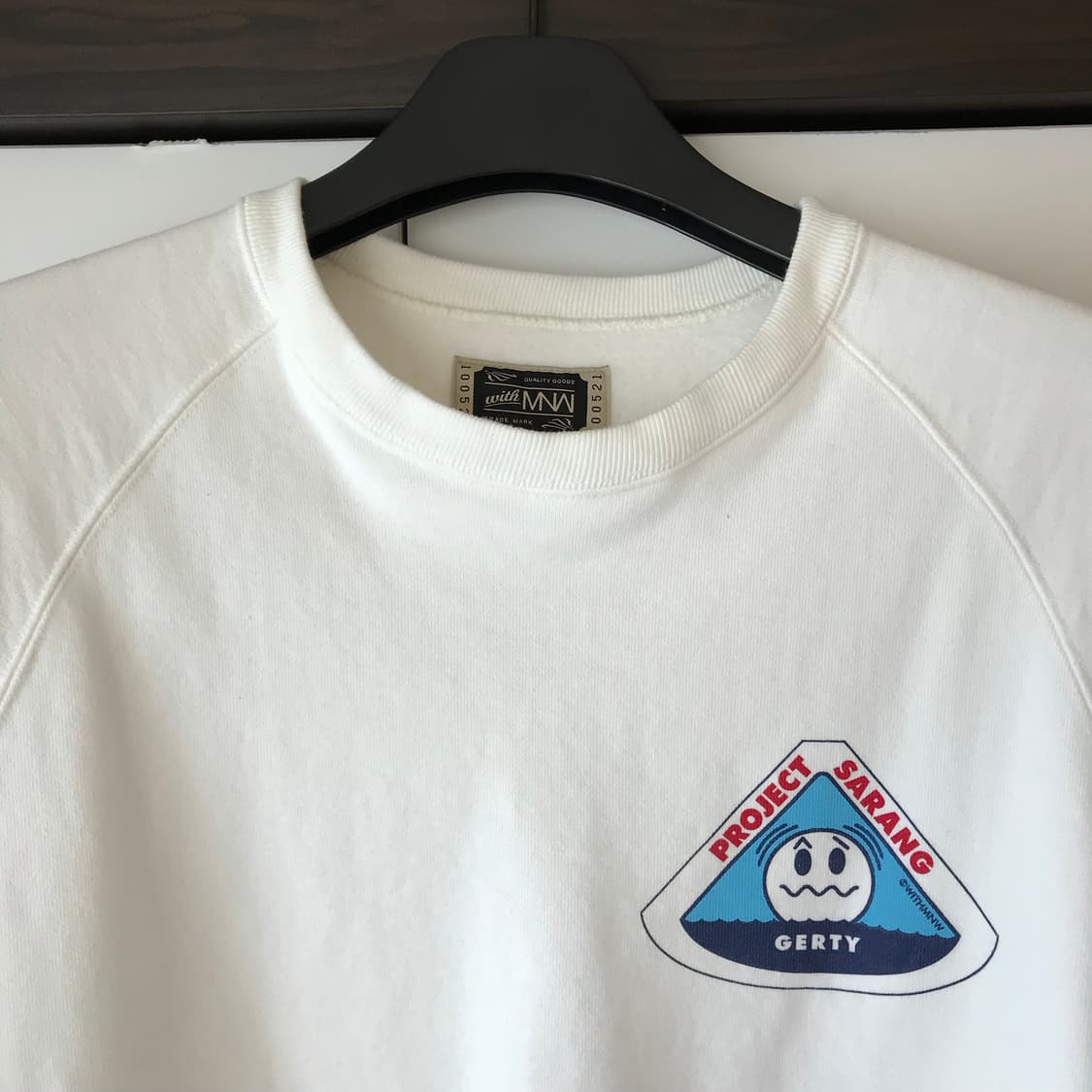 withnmw 스웨트셔츠 L사이즈(GERTY-04 SWEAT SHIRT) 상품이미지2