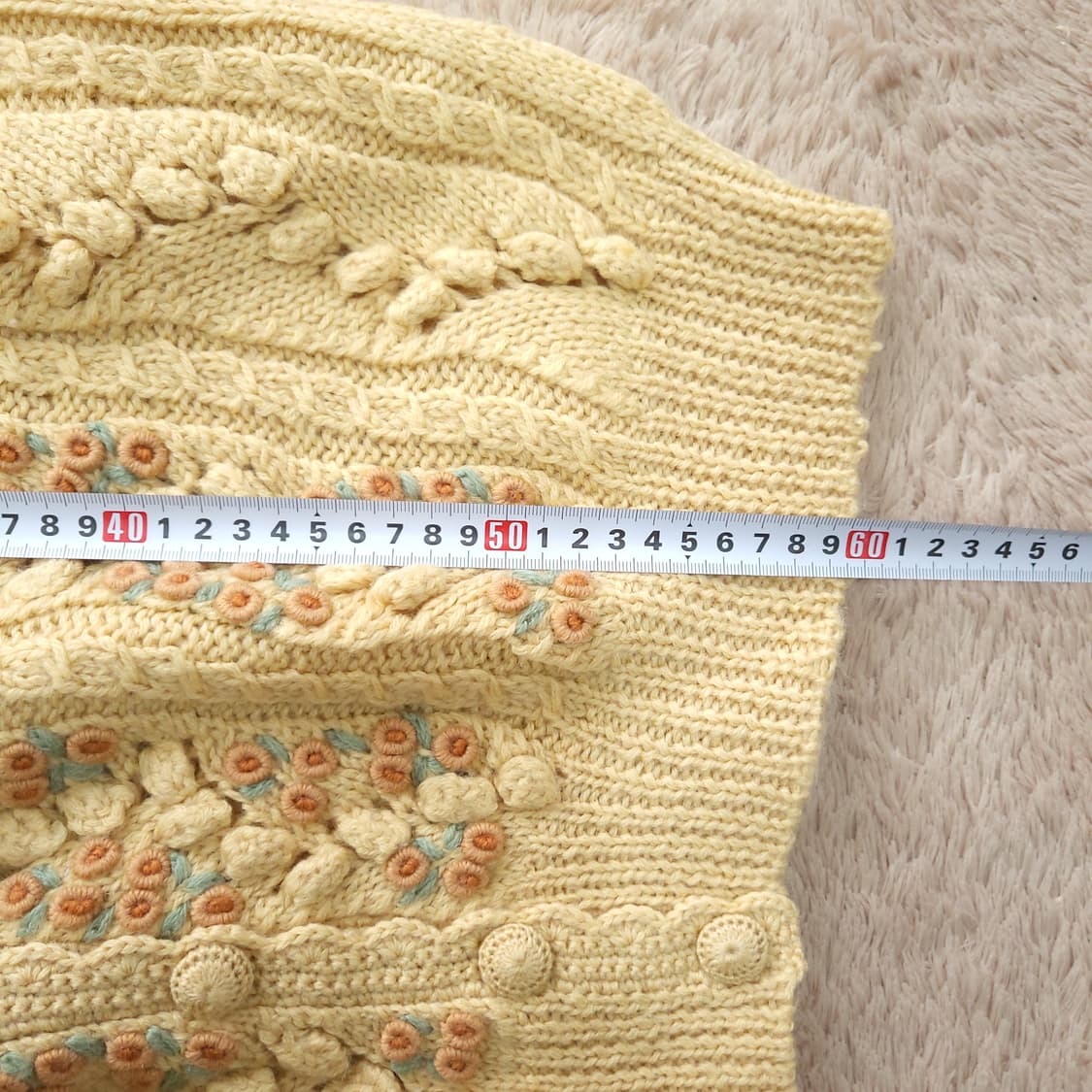 일본빈티지 울가디건 M 상품이미지9