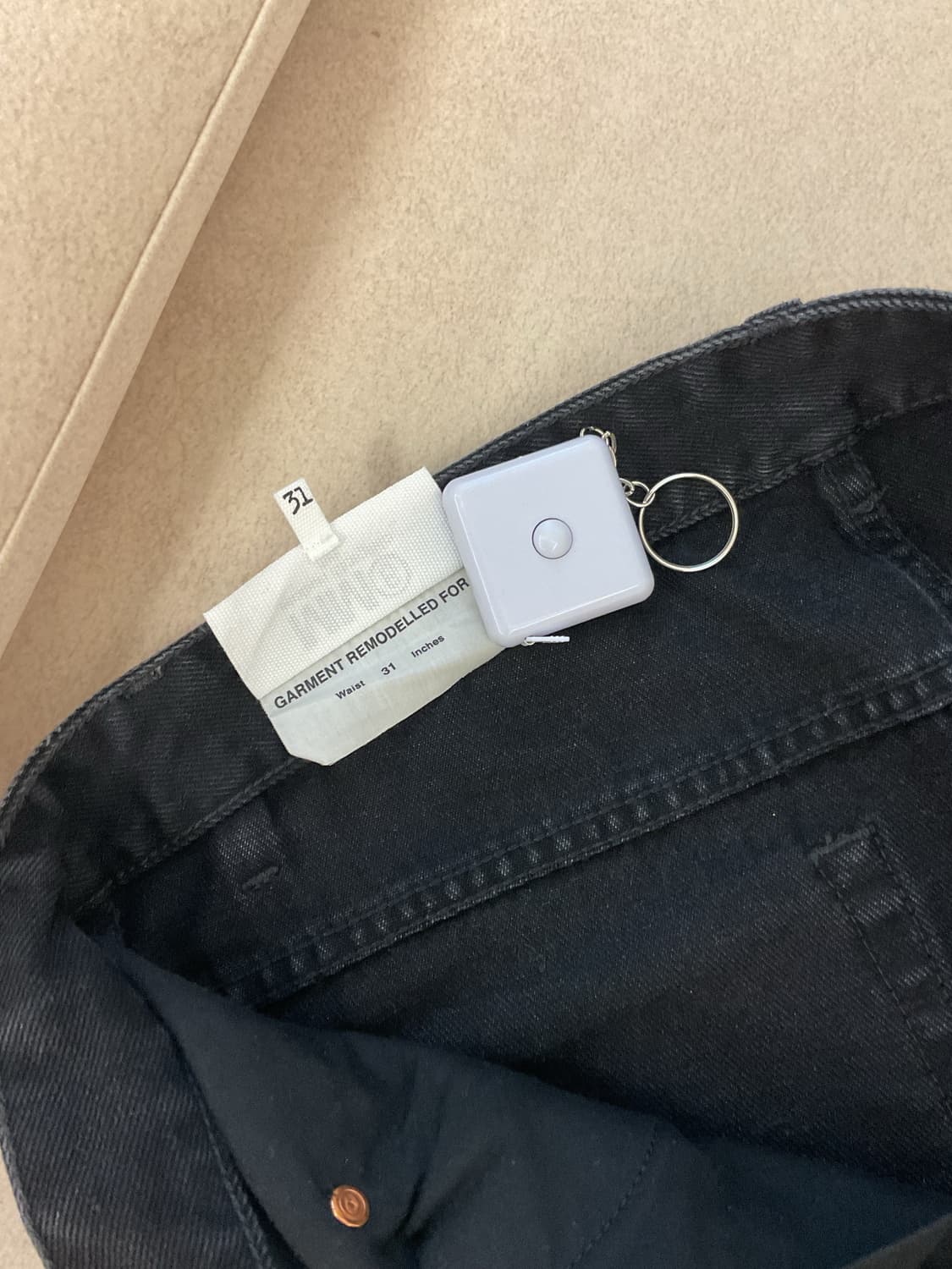 MM6 Panel Detail Denim Patns 상품이미지7