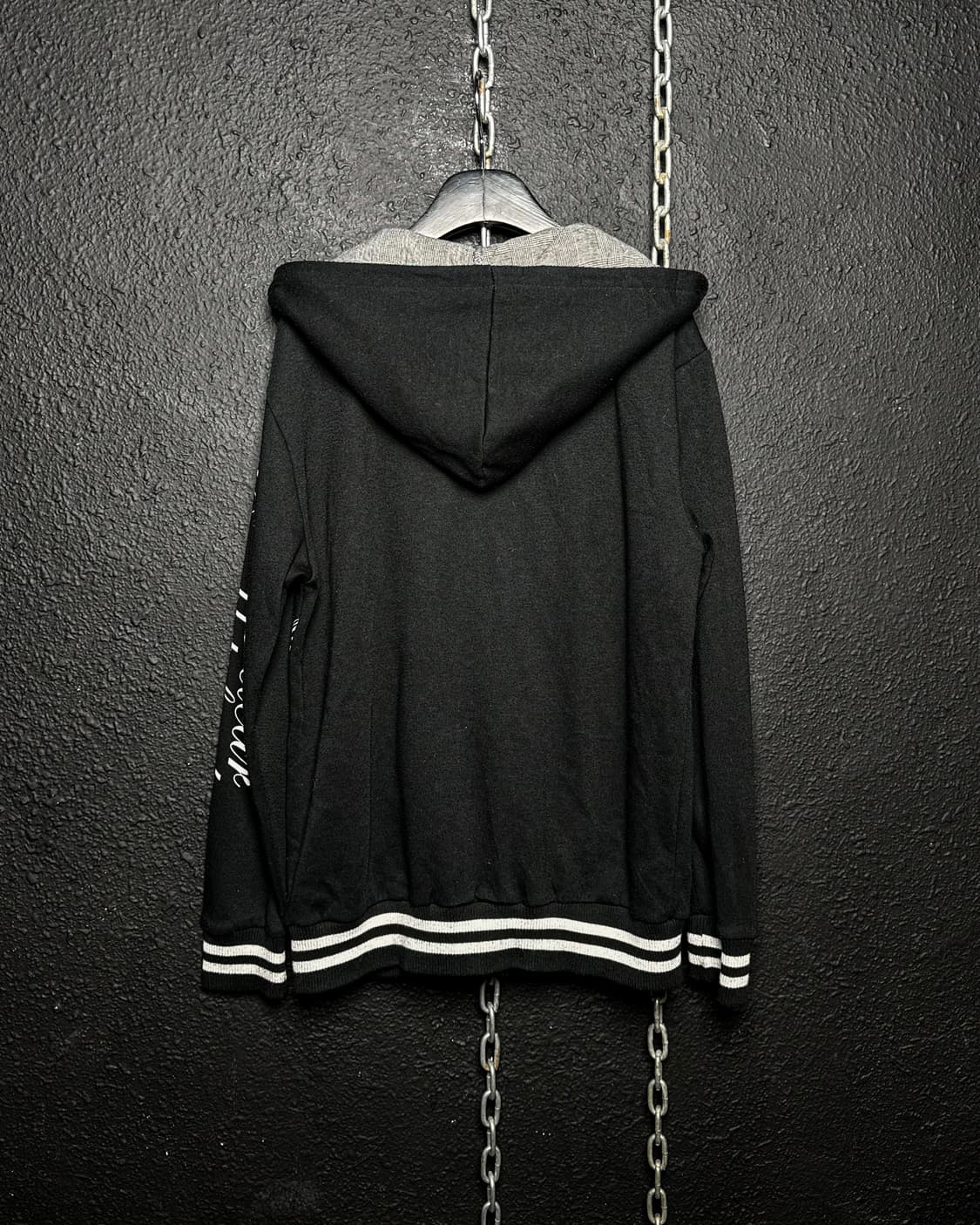 Barcedos – Layered Zip-up Hoodie 상품이미지5