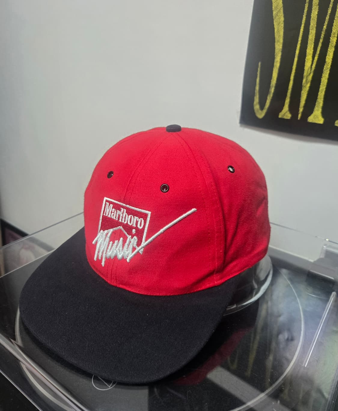 (A) 90‘s Vintage Marlboro Music Cap 상품이미지3