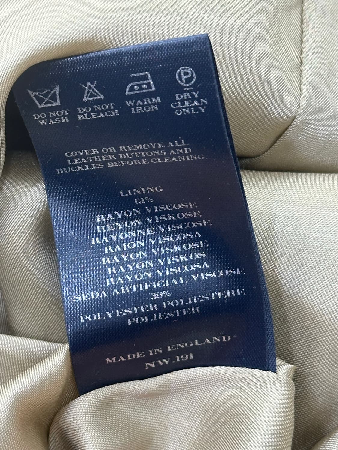 버버리 원피스 상품이미지10