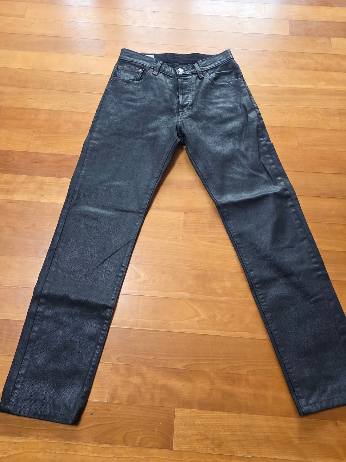 리바이스 501 코팅진 30×32 신품 상품이미지2