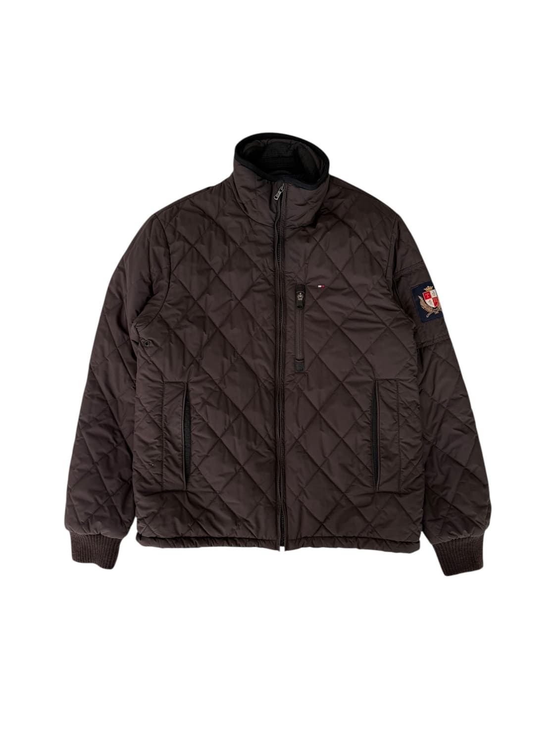 타미힐피거 브라운 퀄팅 경량패딩 상품이미지6