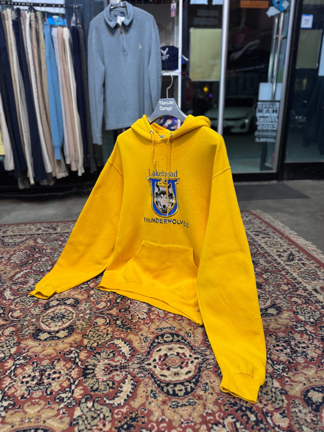 빈티지 러셀 후드 L (643) 상품이미지1