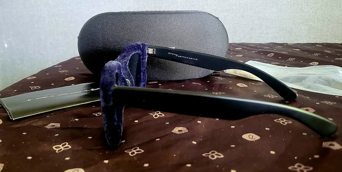 [미사용 새상품]  INDEPENDENT  벨벳 미러 선글라스 상품이미지4