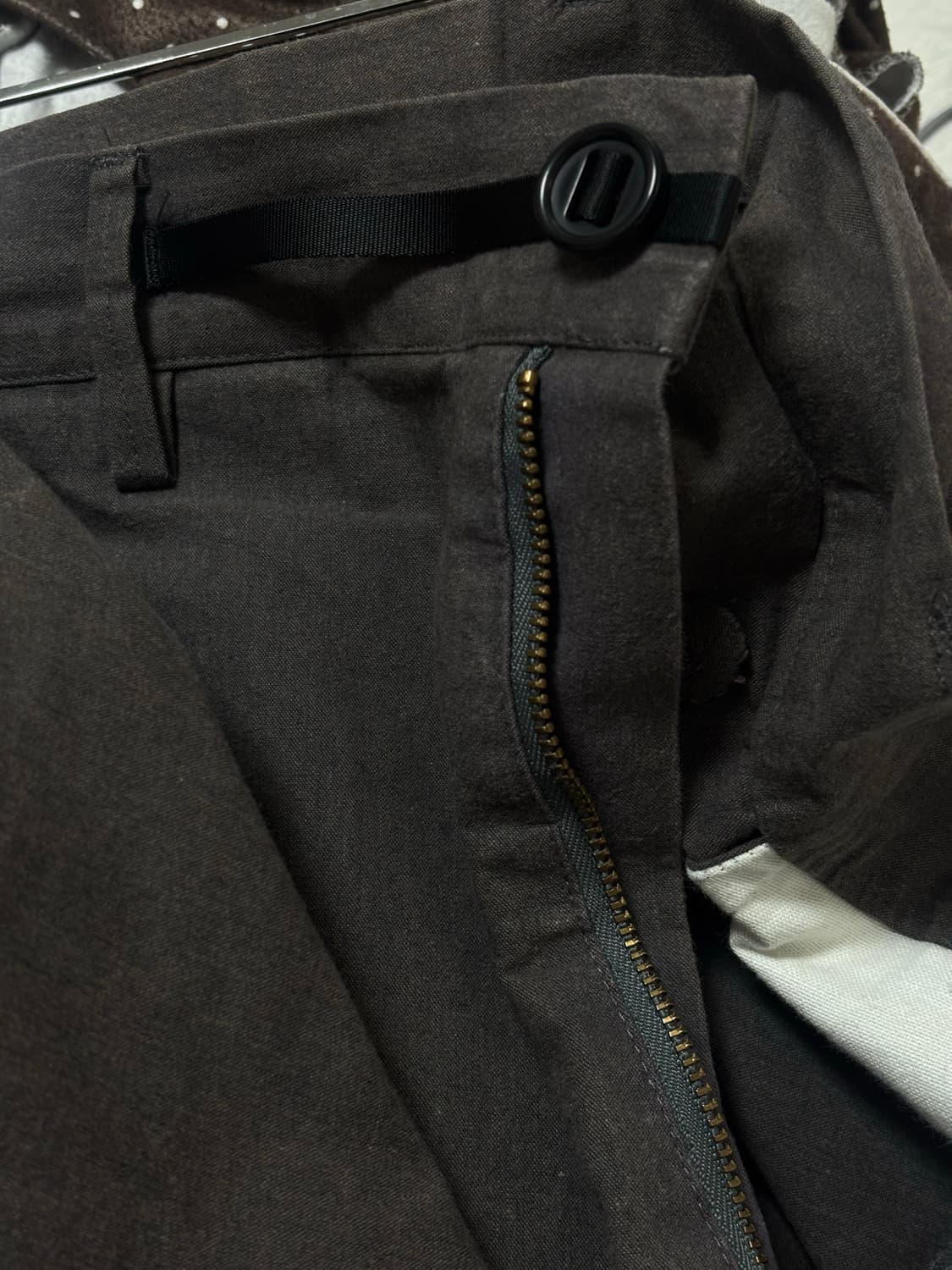 Man-tle 맨틀 파라핀 왁스 팬츠 상품이미지10