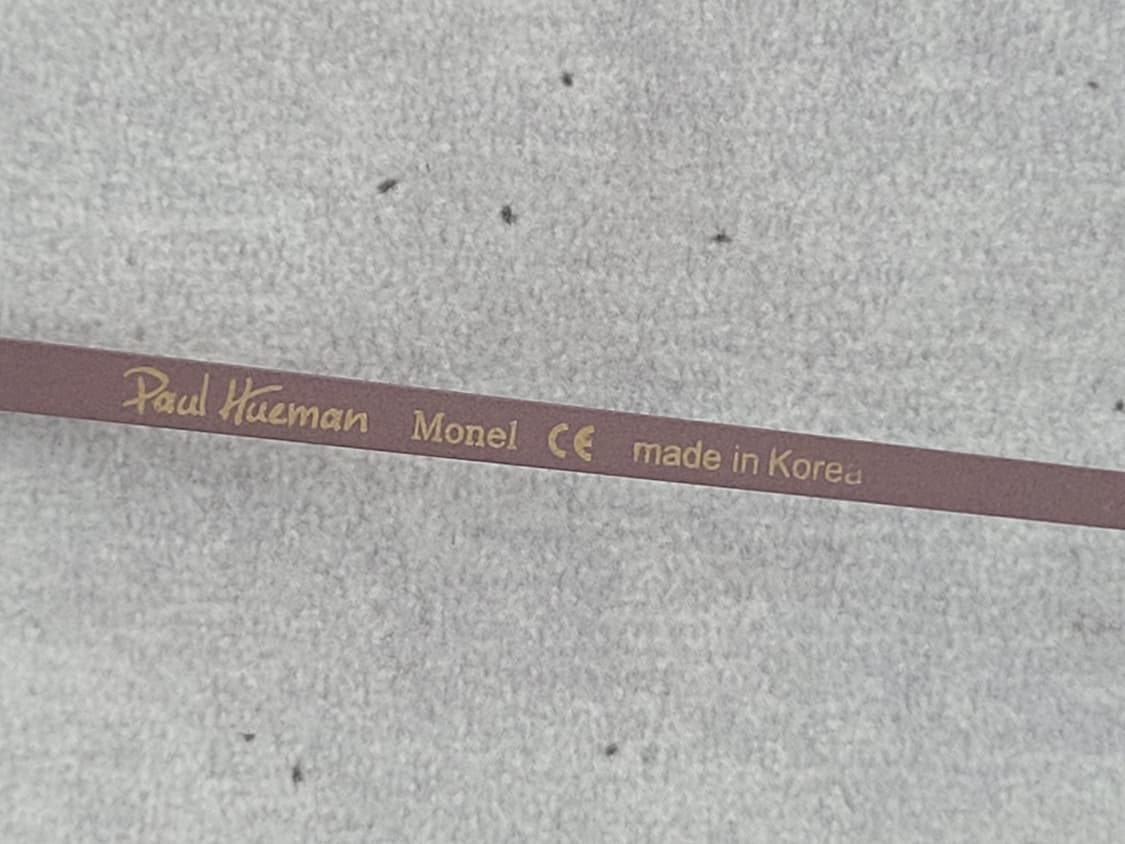 폴휴먼 PHF-5236D 그레이 원형 안경 초경량 상품이미지9