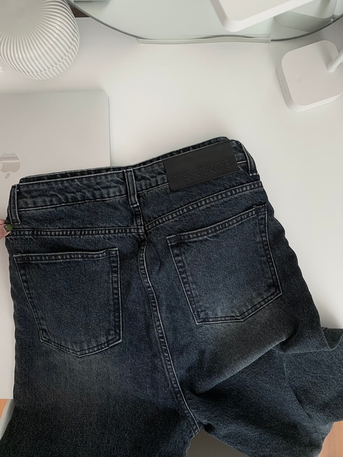 르(Le) 더블 웨이스트 데님 상품이미지3