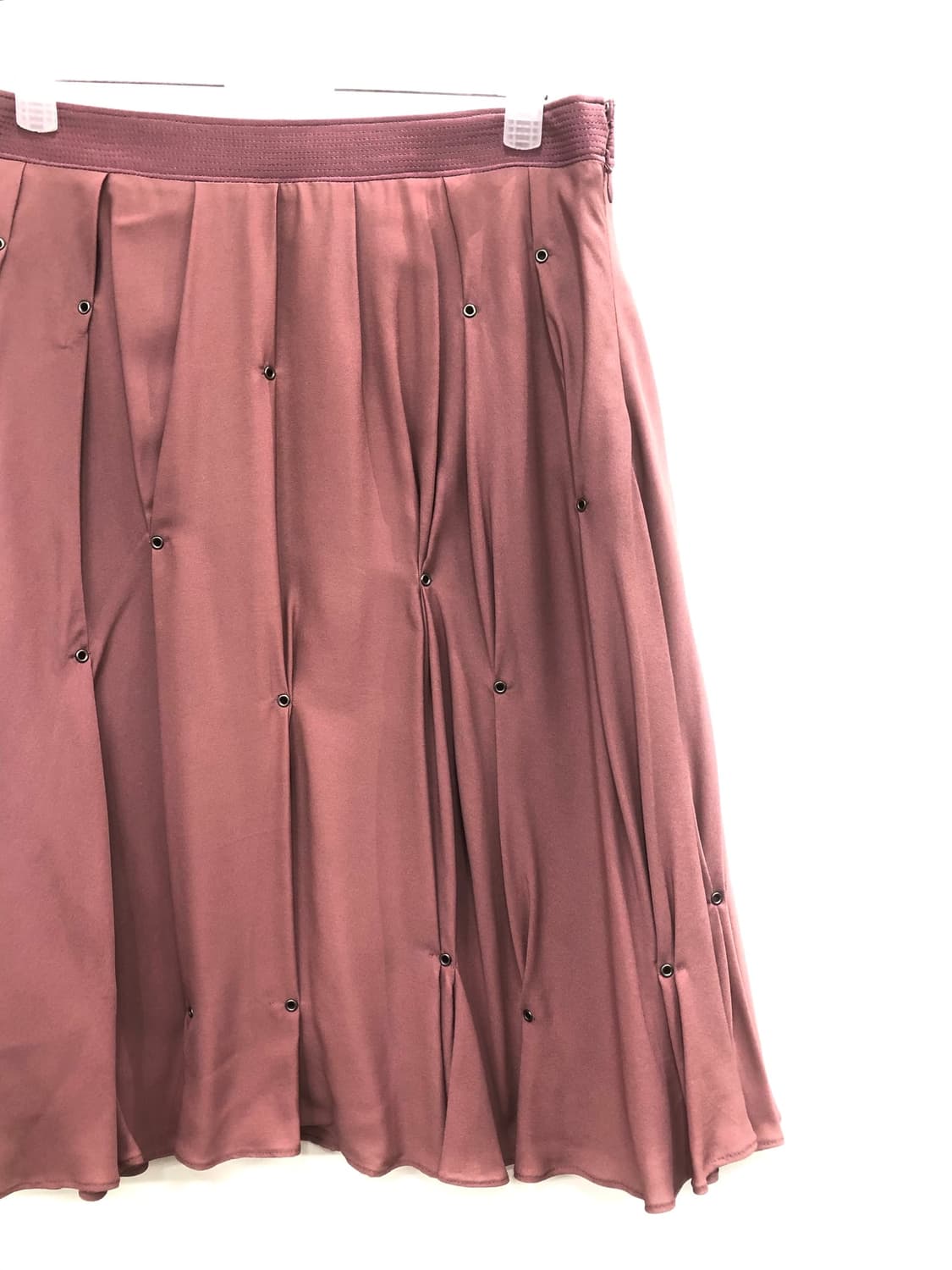 pink eyelet pintuck midi skirt 상품이미지3