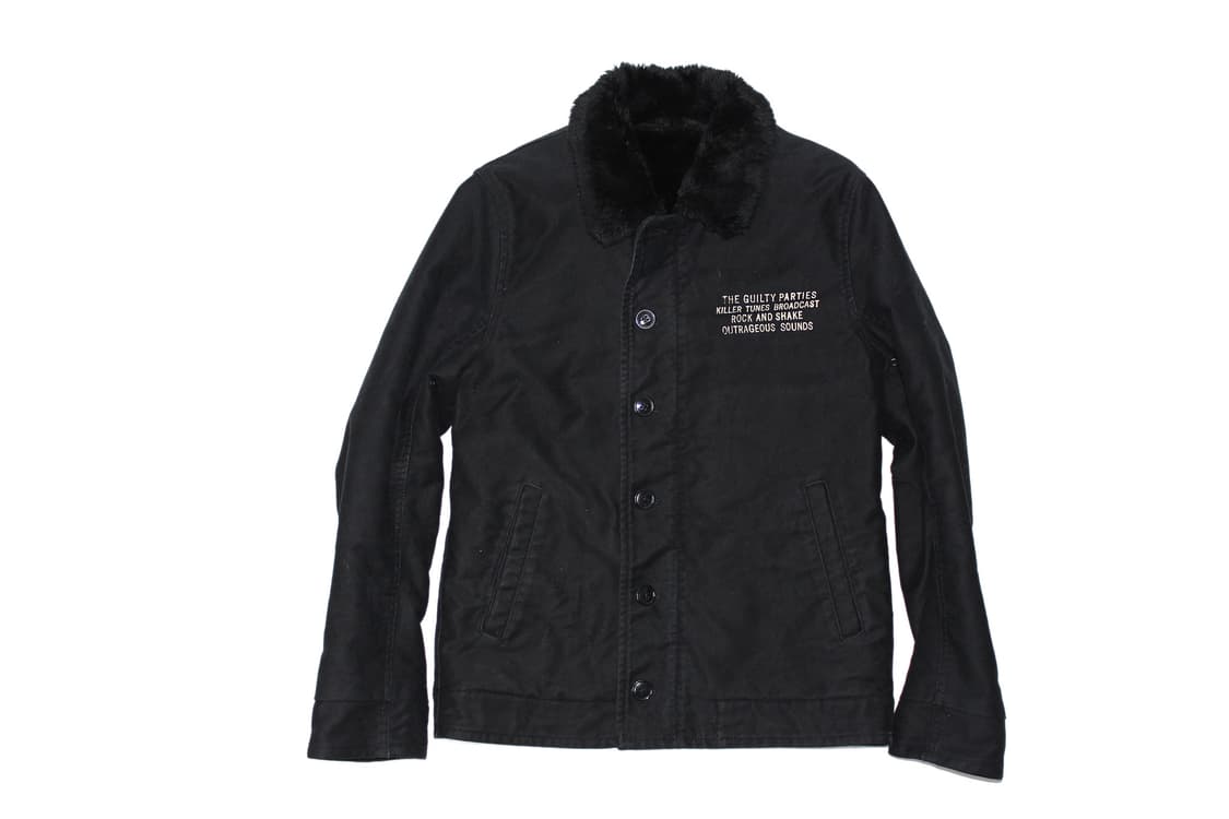 Wacko Maria N-1 Deck Jacket 와코마리아 덱자켓 상품이미지1