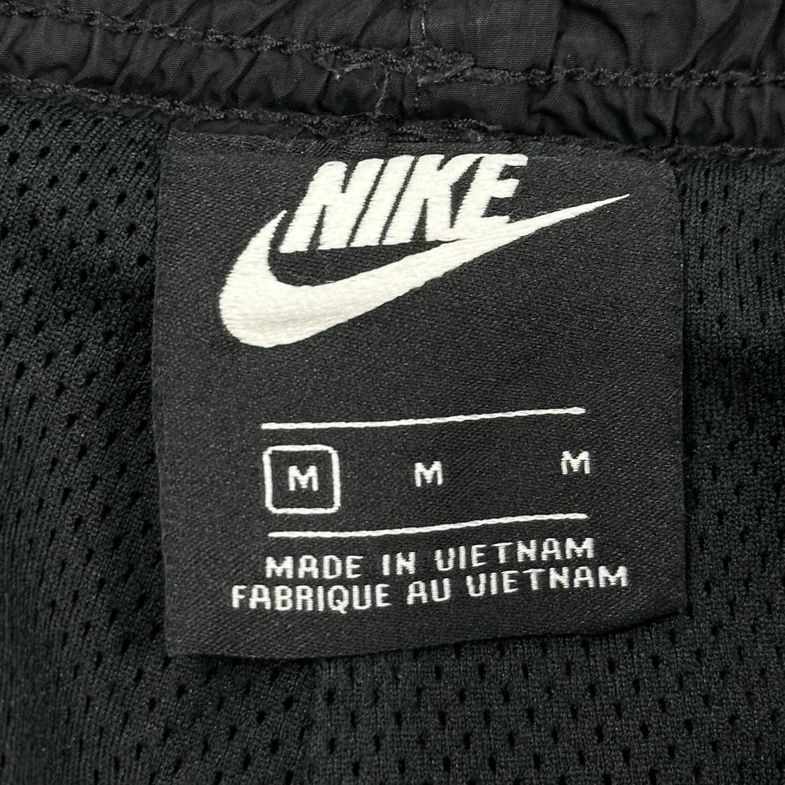 나이키 빅스우시 나일론 블랙 우븐 조거팬츠 (M) 상품이미지7