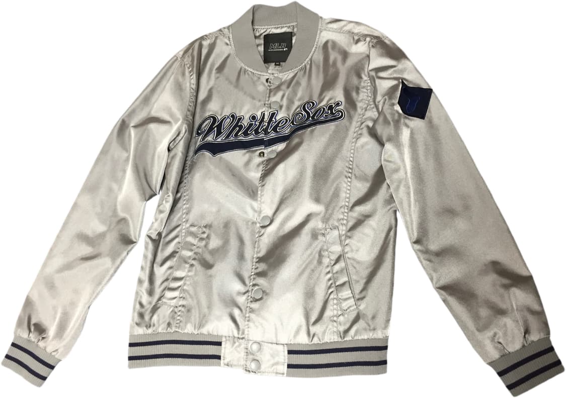 MLB 화이트삭스 실버 스타디움 자켓 105  상품이미지3