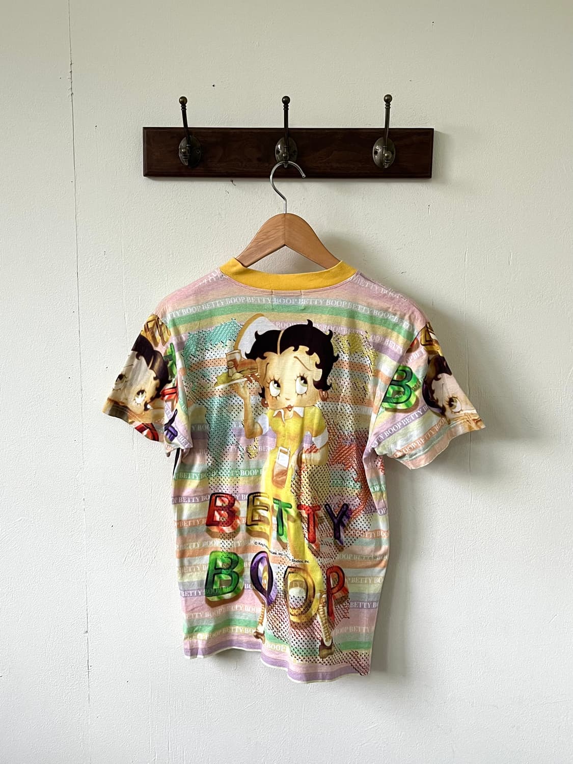 00‘s Betty Boop 레인보우 탑 상품이미지3
