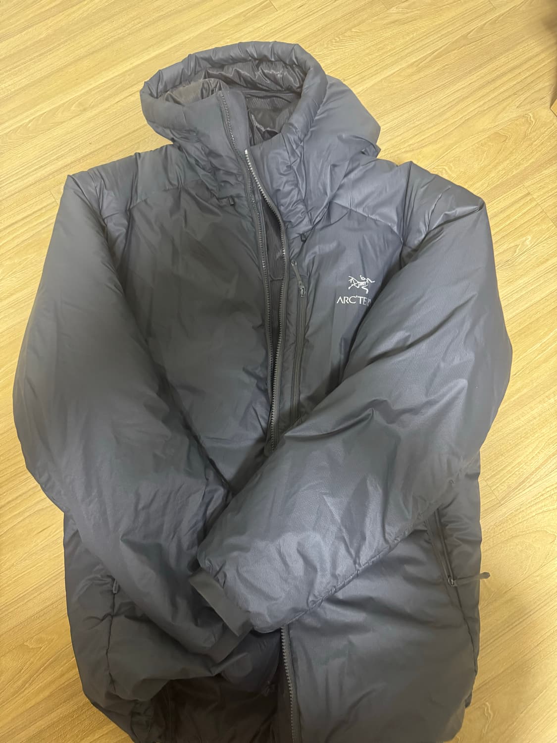 아크테릭스 누클리아이 SV 파카 그래파이트 XL 상품이미지1