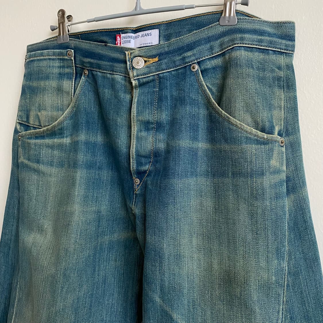 🌊Levis engineered jeans synch back(32) 상품이미지5