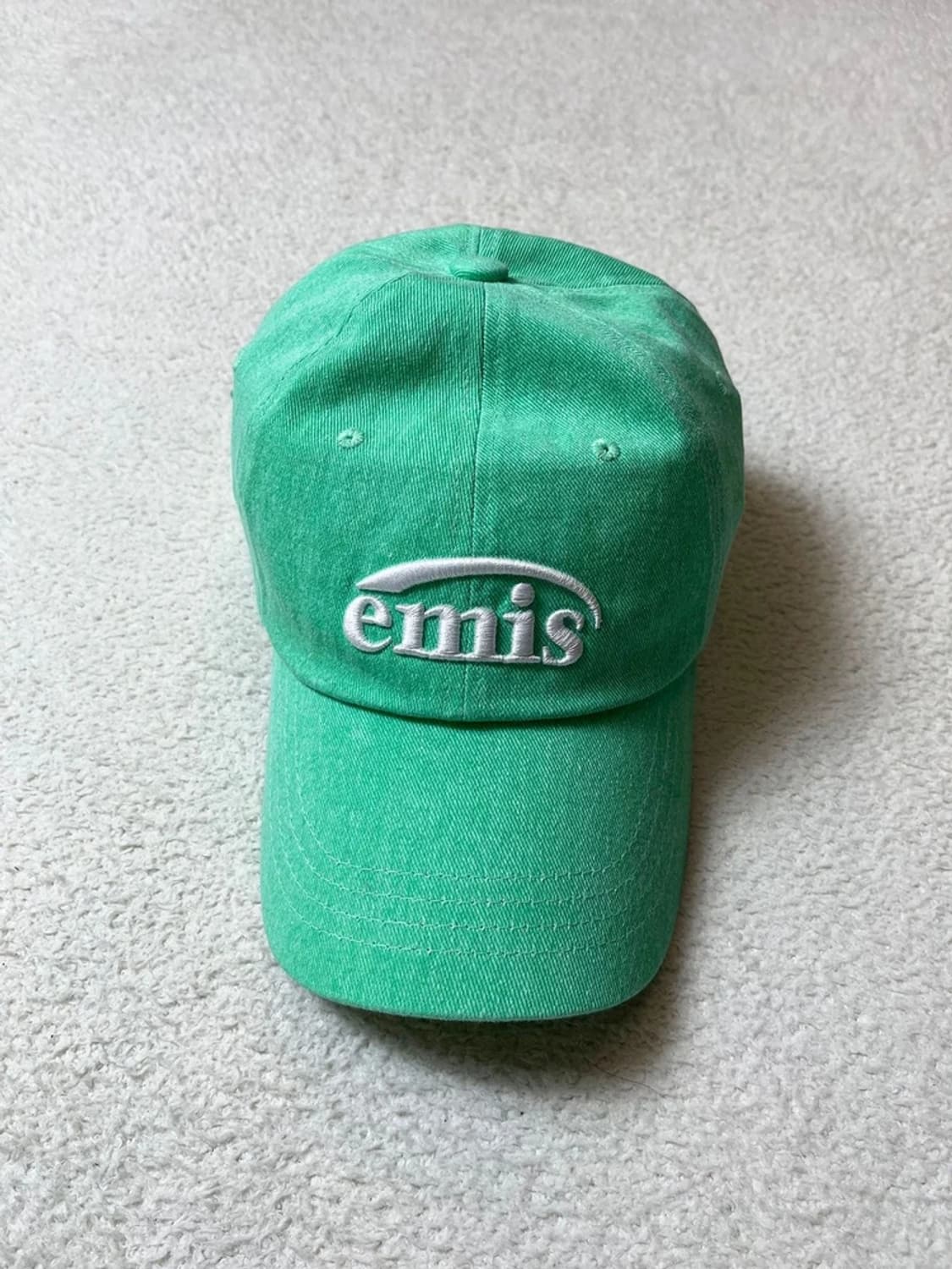 이미스 emis 23ss 피그먼트 볼캡 A1679 상품이미지3