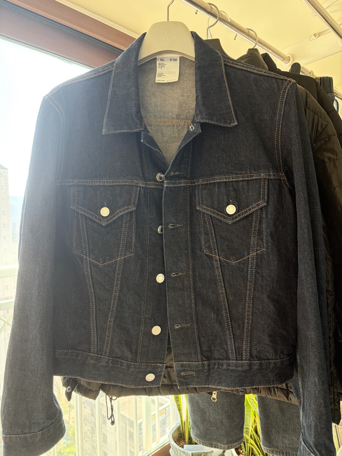 헬무트 랭 데님 자켓 L 상품이미지1