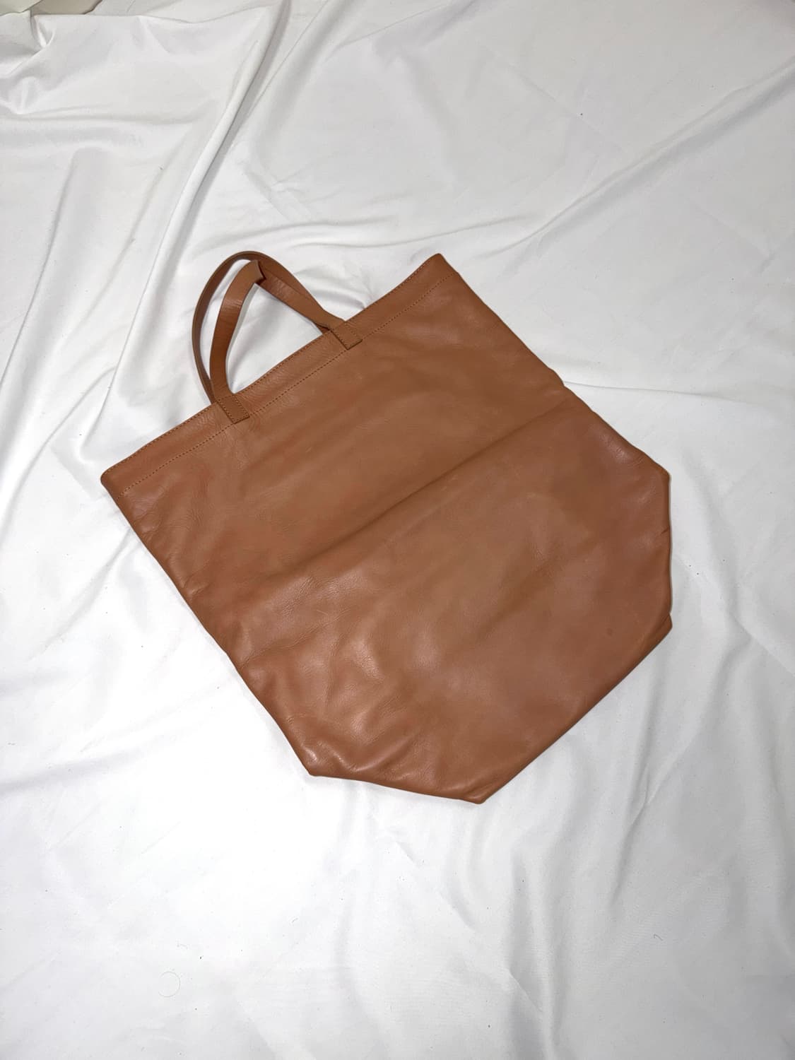 마르지엘라 H&M 아카이브 레더 도트백 상품이미지2