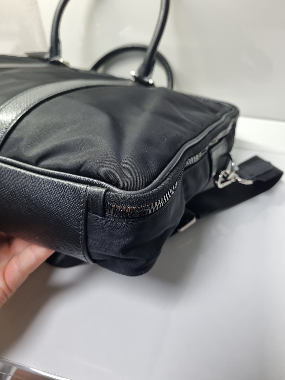 프라다 브리프케이스 서류가방 상품이미지6