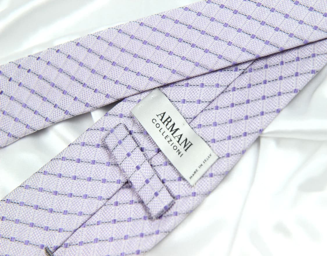 알마니 8.9cm A등급 남자 명품 넥타이 armani 상품이미지3