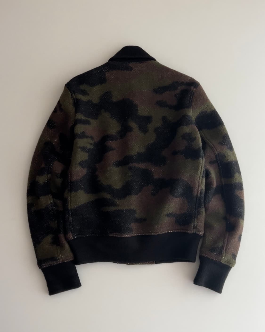 데님앤서플라이 랄프로렌 카모 울 혼방 자켓 M 상품이미지2