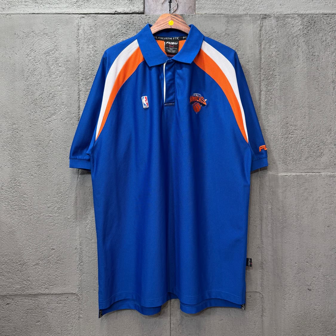 90s 후부 NBA 뉴욕 닉스 카라 져지 (2XL)   상품이미지3