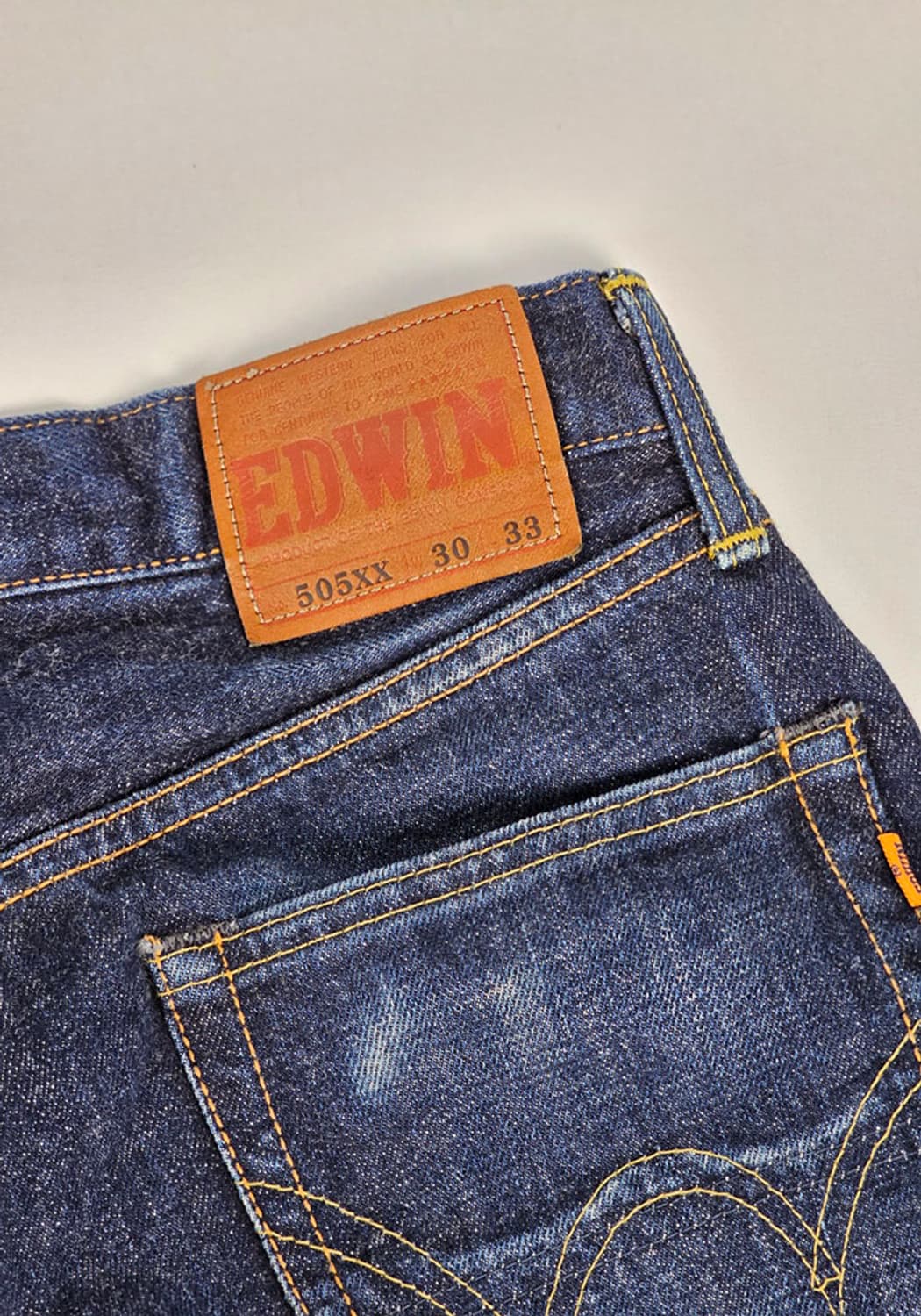 [30] 에드윈 505xx JPN 셀비지 데님 팬츠 상품이미지7