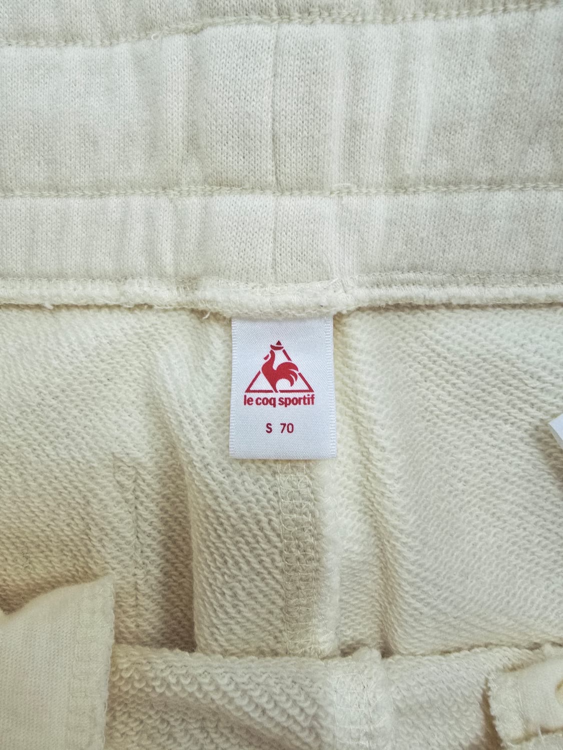 르꼬끄 아이보리 조거 트레이닝 바지 상품이미지6