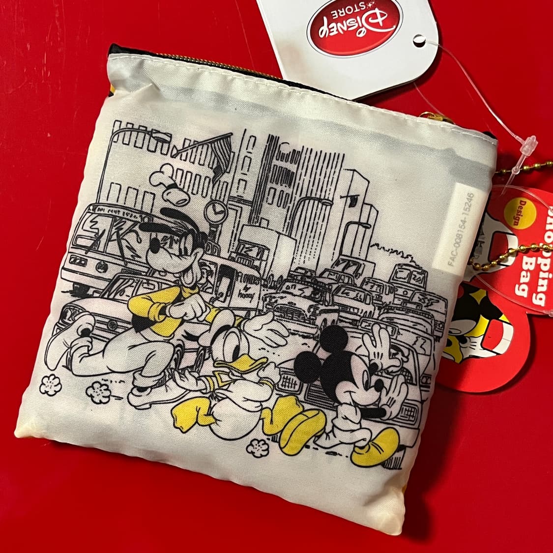 도쿄디즈니 디즈니에코백 장바구니 2종 상품이미지4