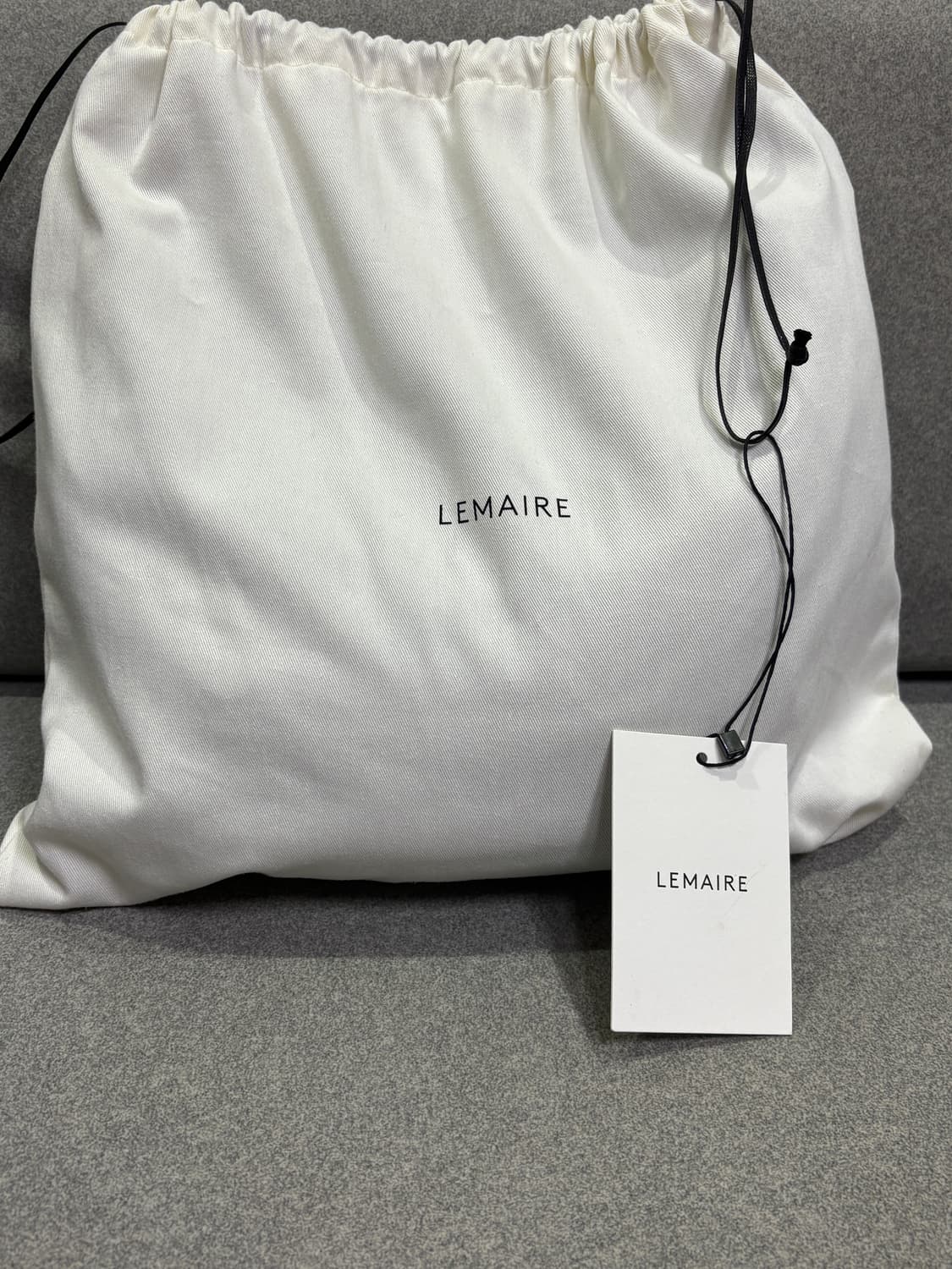 LEMAIRE 르메르 소프트게임백 S 다크초콜릿 상품이미지2