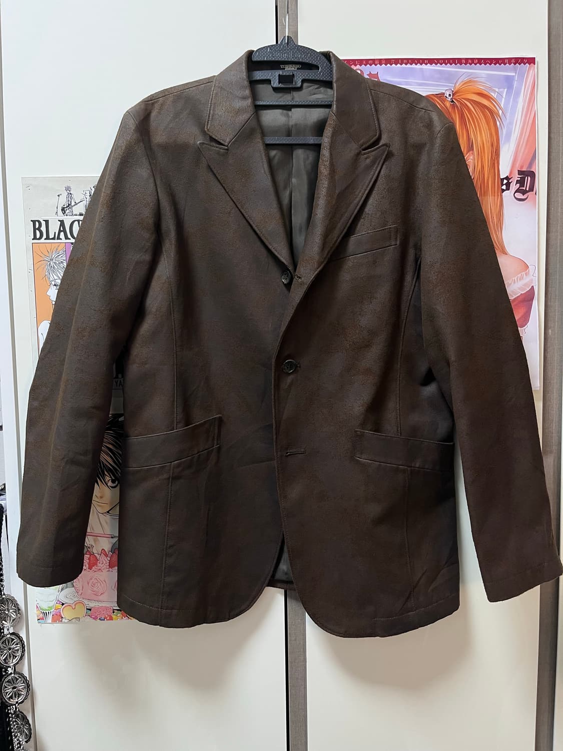 Tornado Mart 토네이도 마트 코팅 블레이저 상품이미지3