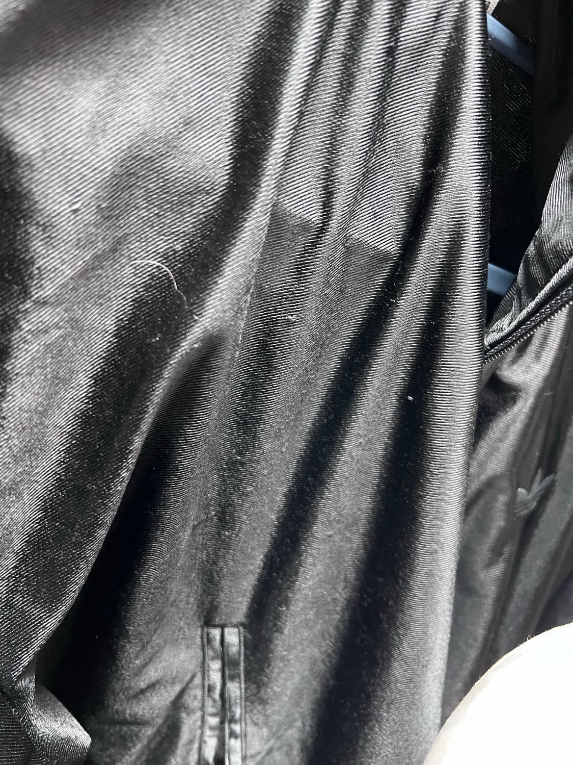 아디디스 오버사이즈 트랙탑 블랙 S 상품이미지5