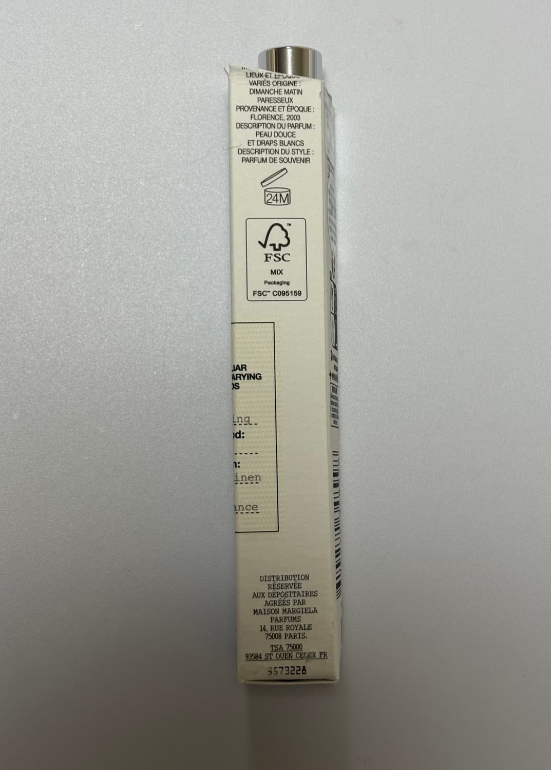 메종 마르지엘라 레이지 선데이 모닝 향수 EDT 10ml 상품이미지8