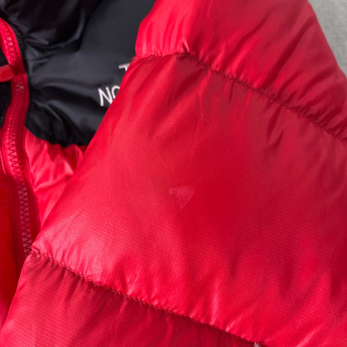 95 노스페이스 1996 700 눕시 레드 패딩 상품이미지7