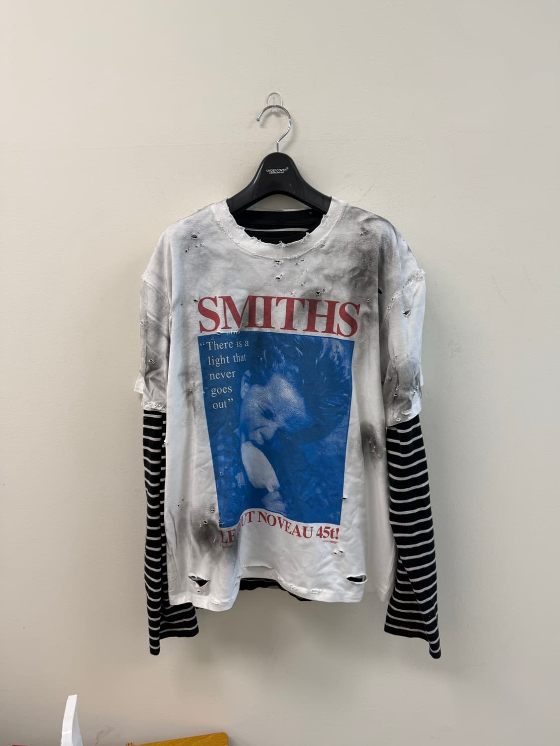 (Vintage custom) distressed 빈티지 프린팅 반팔티 상품이미지10