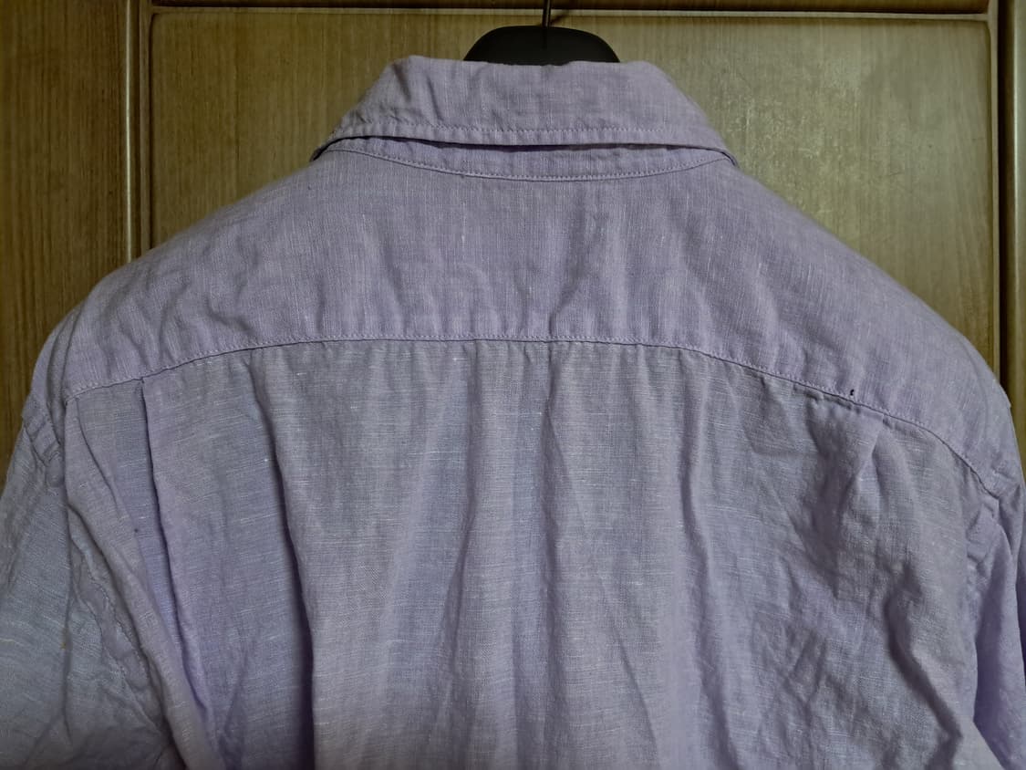 유니클로 마 셔츠 L 상품이미지5