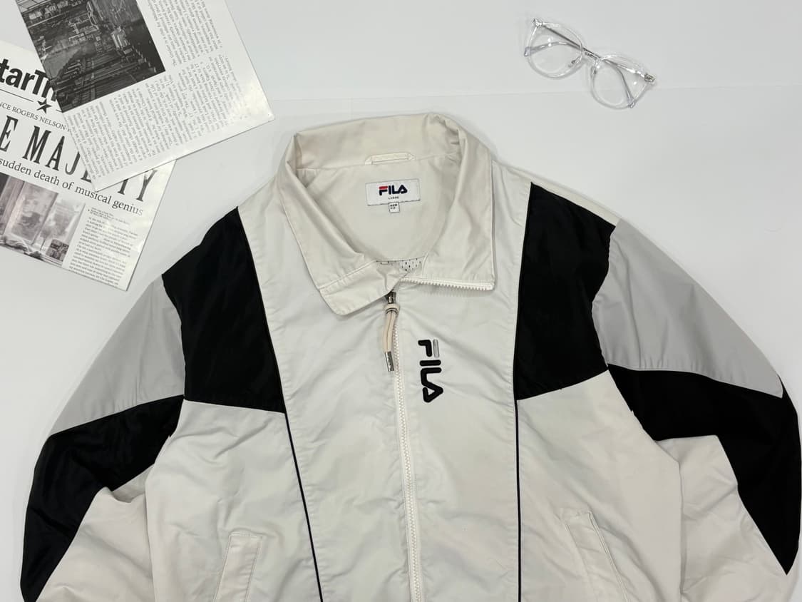 휠라 오버핏 이탈리아 바람막이 상품이미지3