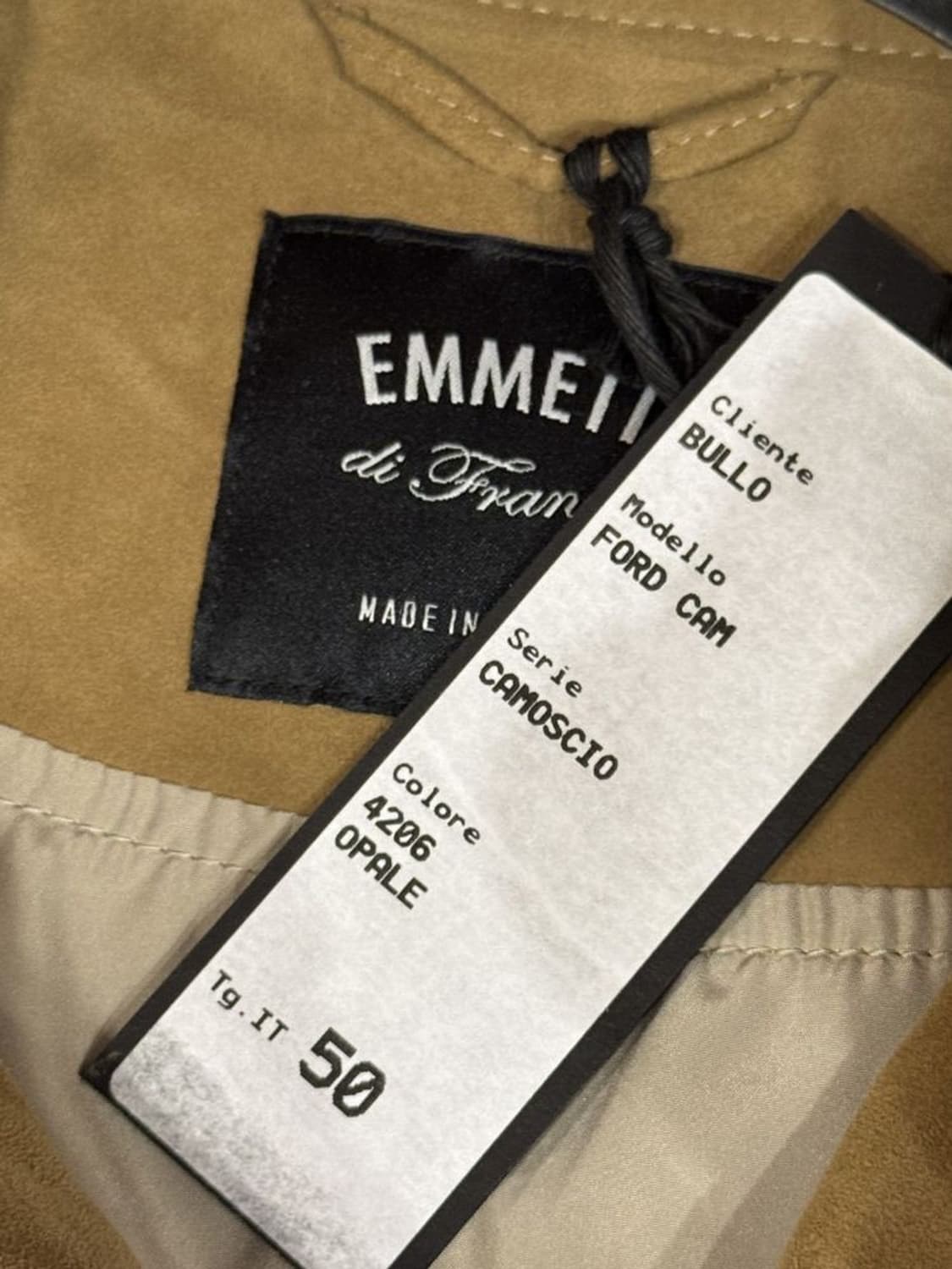 엠메티 스웨이드 자켓 상품이미지9