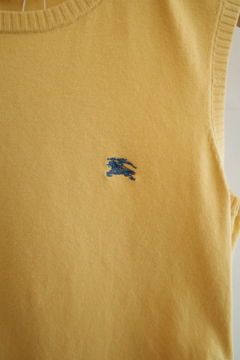 BURBERRY 버버리 블루라벨 슬리브리스 니트 상품이미지4