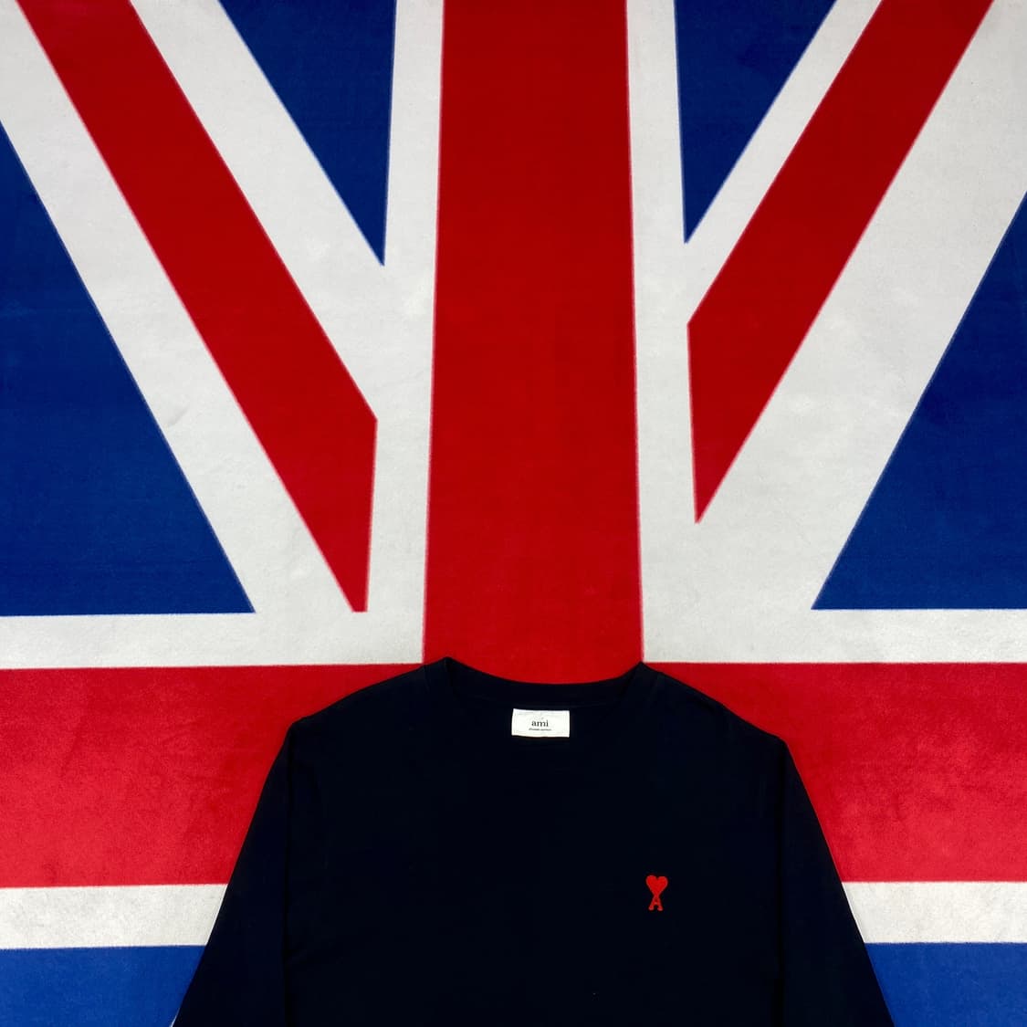 아미 스몰하트 롱슬리브 L 상품이미지2